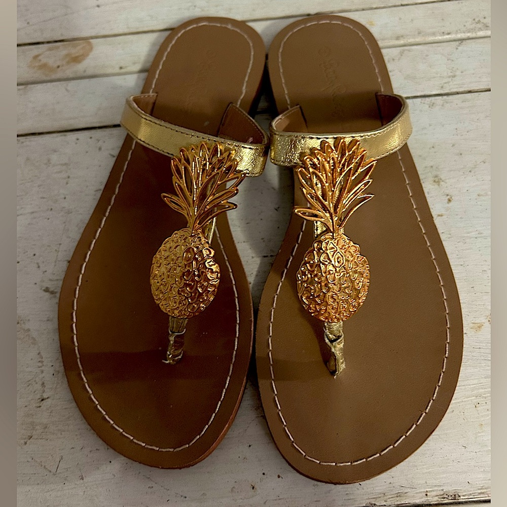 TARGET LILY PULITZER: Flip Flops